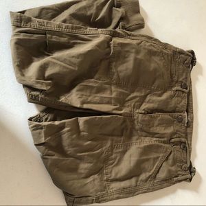 Green Cargo pants